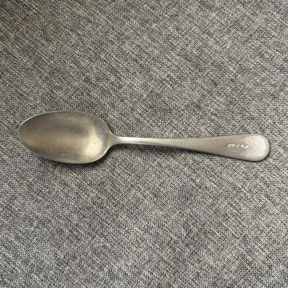 Ft. Washington Restaurant Serving Spoon Ideal Restaurant Supply Flatware Vintage
